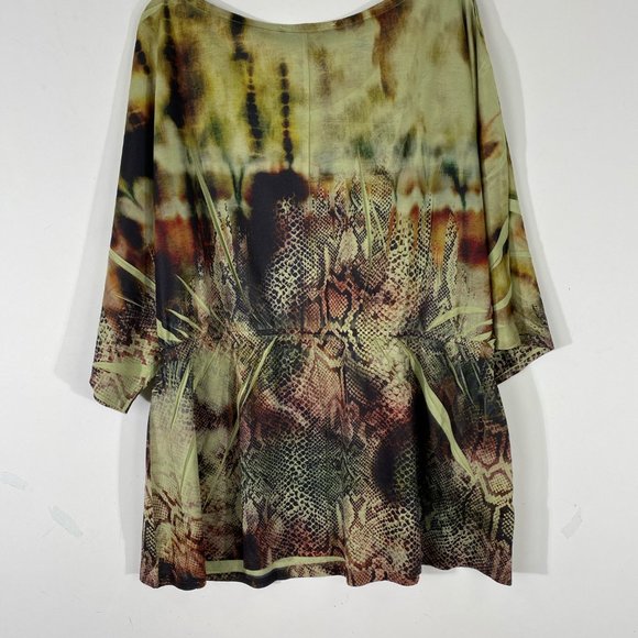 SOLD OUT!!  Seventh Avenue Safari Beaded Top - Picture 3 of 7